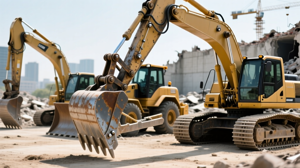 Troubleshooting Demolition Attachments on Heavy Equipment Vehicles