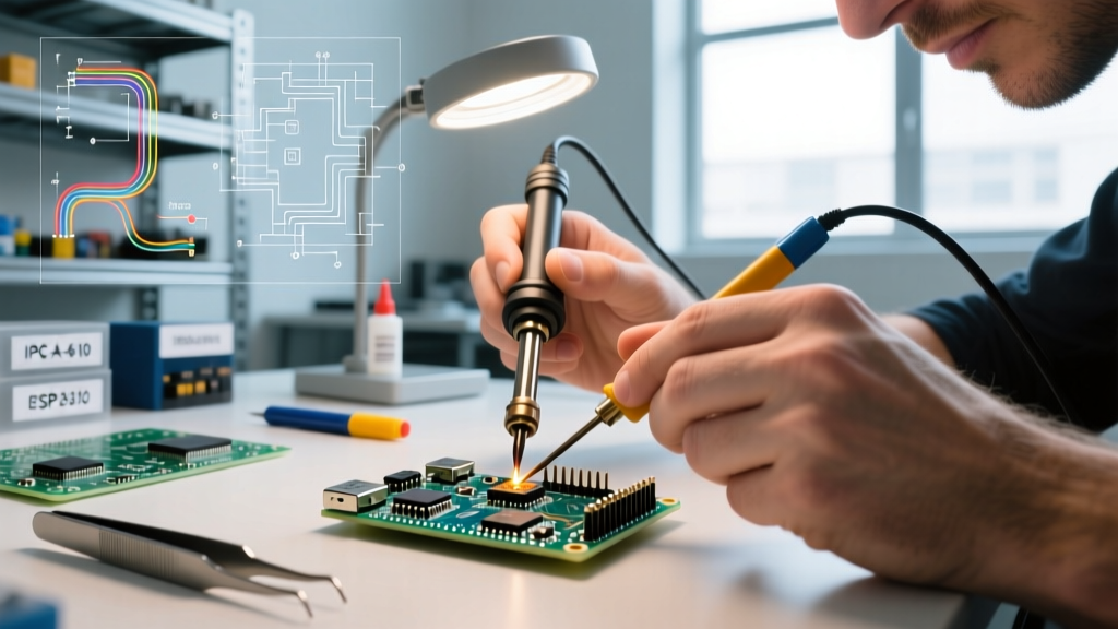 Expert Roundup: Mastering IPC Standards for Soldering Compliance