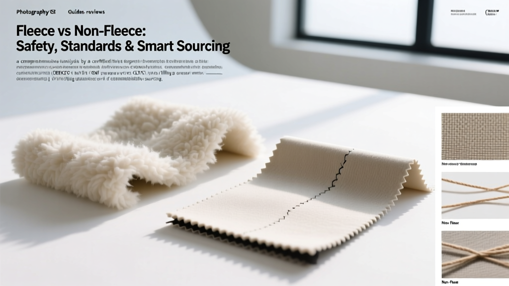 Fleece vs Non-Fleece: Safety, Standards & Smart Sourcing