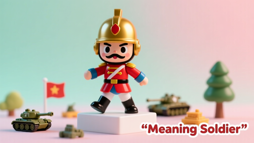 What Does 'Soldier' Mean in Children's Toys? Safety, Symbolism, and Industry Standards