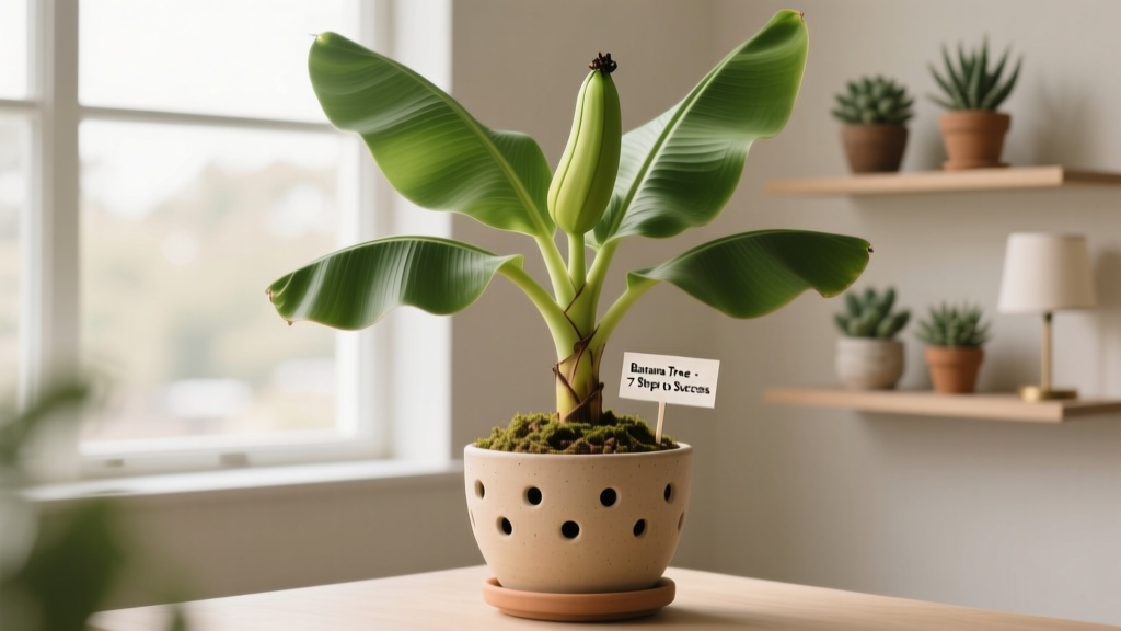 How to Plant a Banana Tree Indoors (2026)
