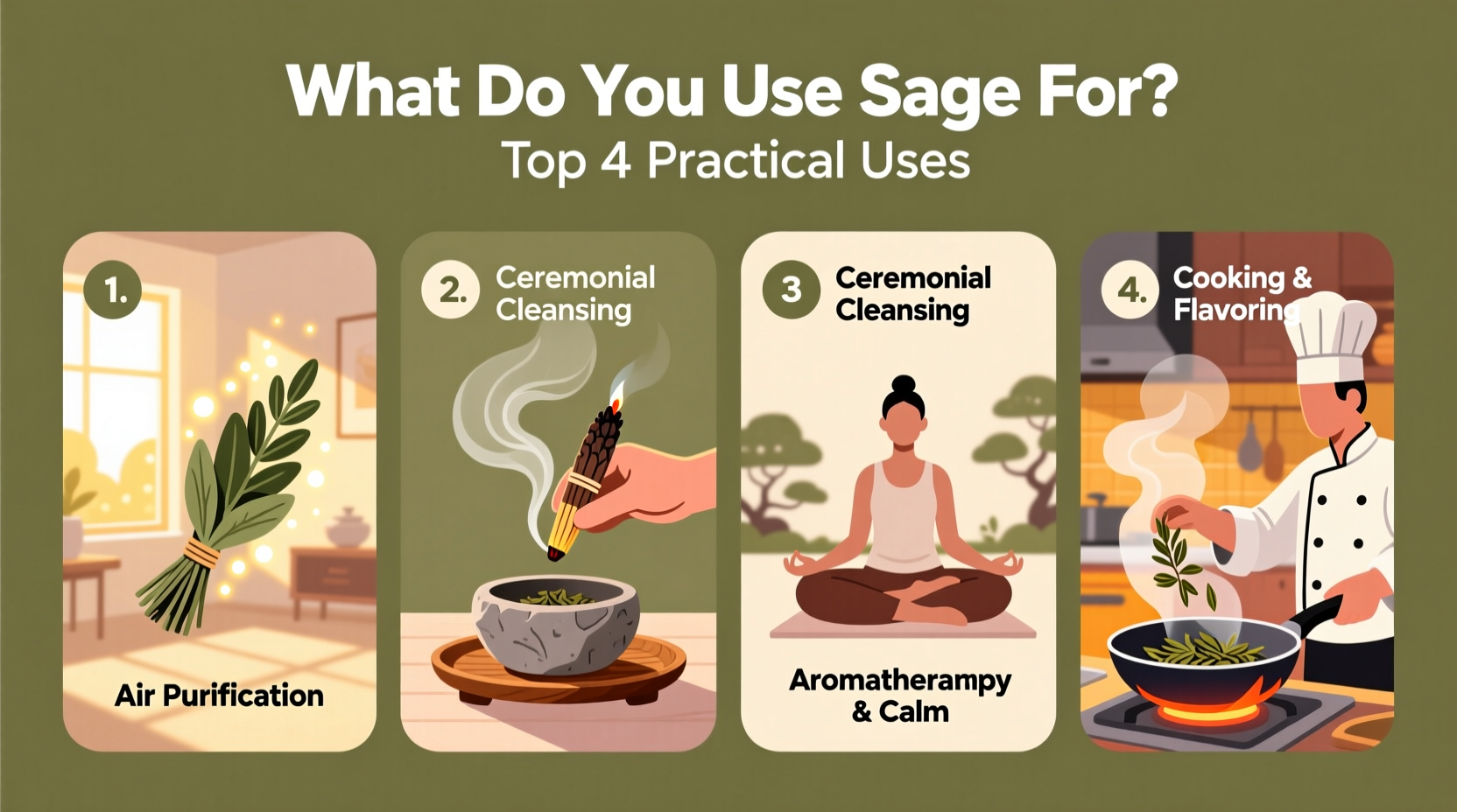 4 Powerful Sage Uses Revealed | TheHomeSprouts