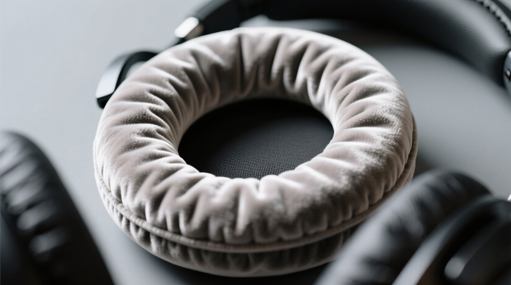 how to clean velvet gaming headset ear pads
