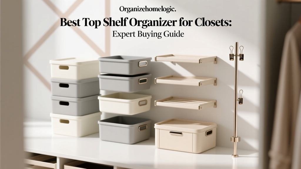 Best Top Shelf Organizer for Closets: Expert Buying Guide