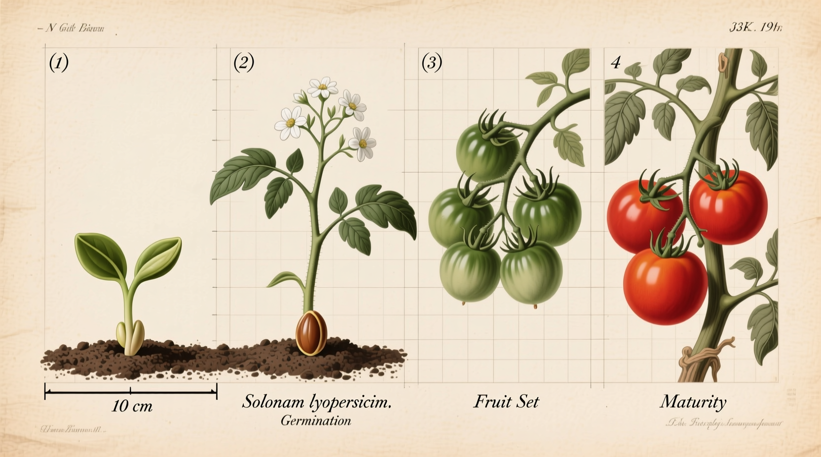 Tomato Growth Timeline: From Seed to Harvest (60-100 Days)
