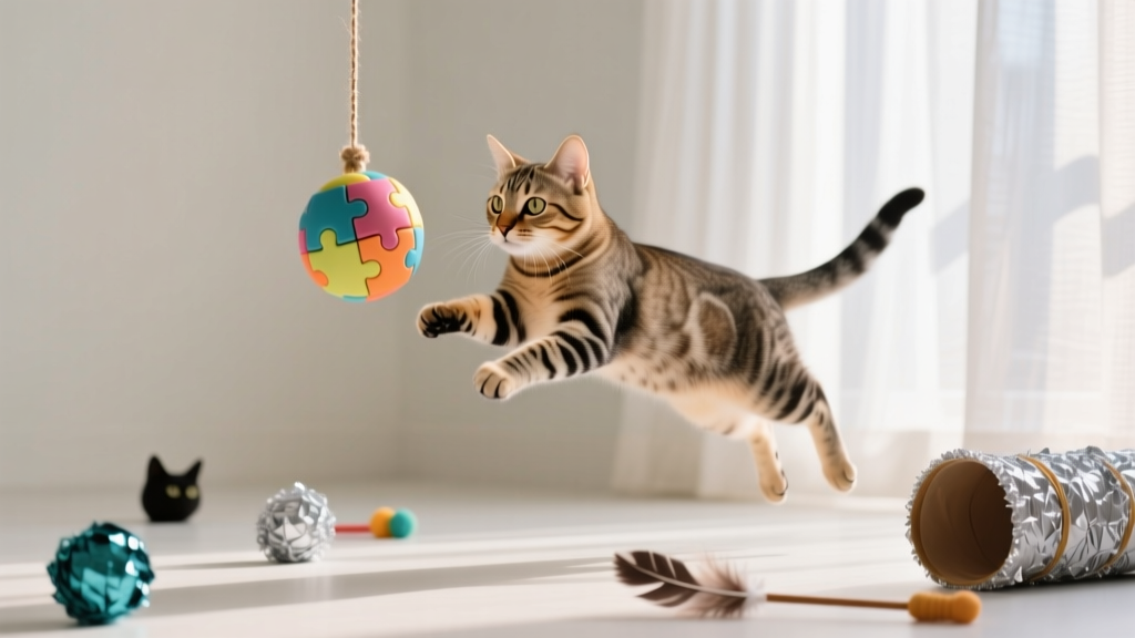 What’s the Best Cat Toy Tricks For? 7 Evidence