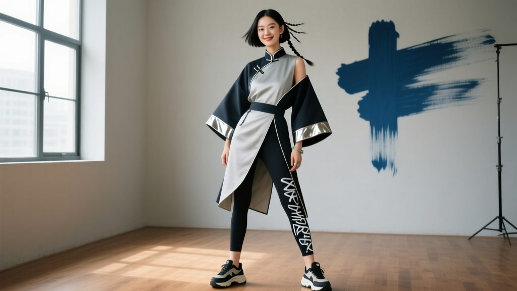 Mastering Xin Zhong Shi: Douyin's New Chinese Street Style