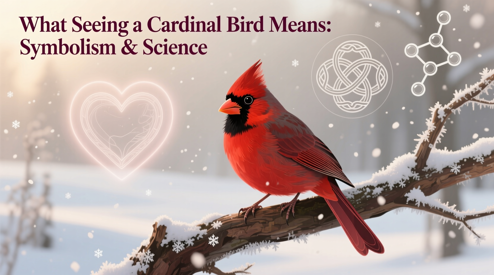 what does it mean when u see a cardinal bird