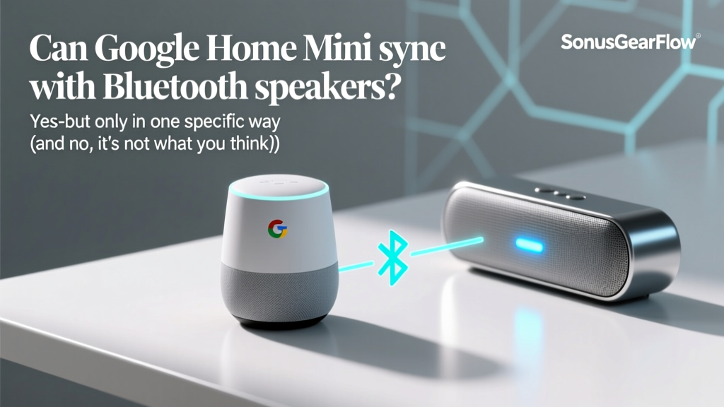 Google Home Mini Bluetooth Pairing Guide (2026)