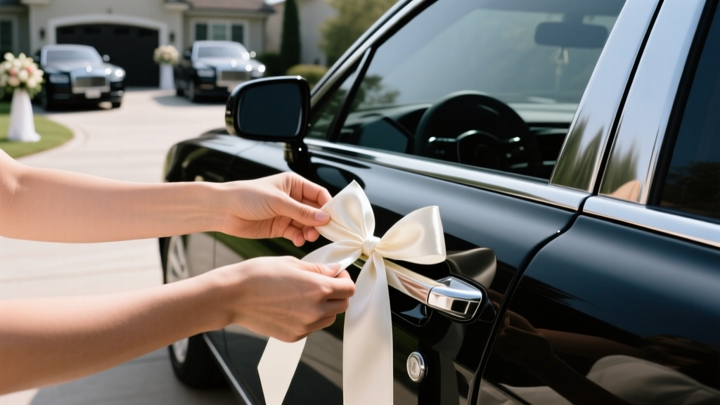 Ribbon Bows for Wedding Cars: Easy 2026 Tutorial