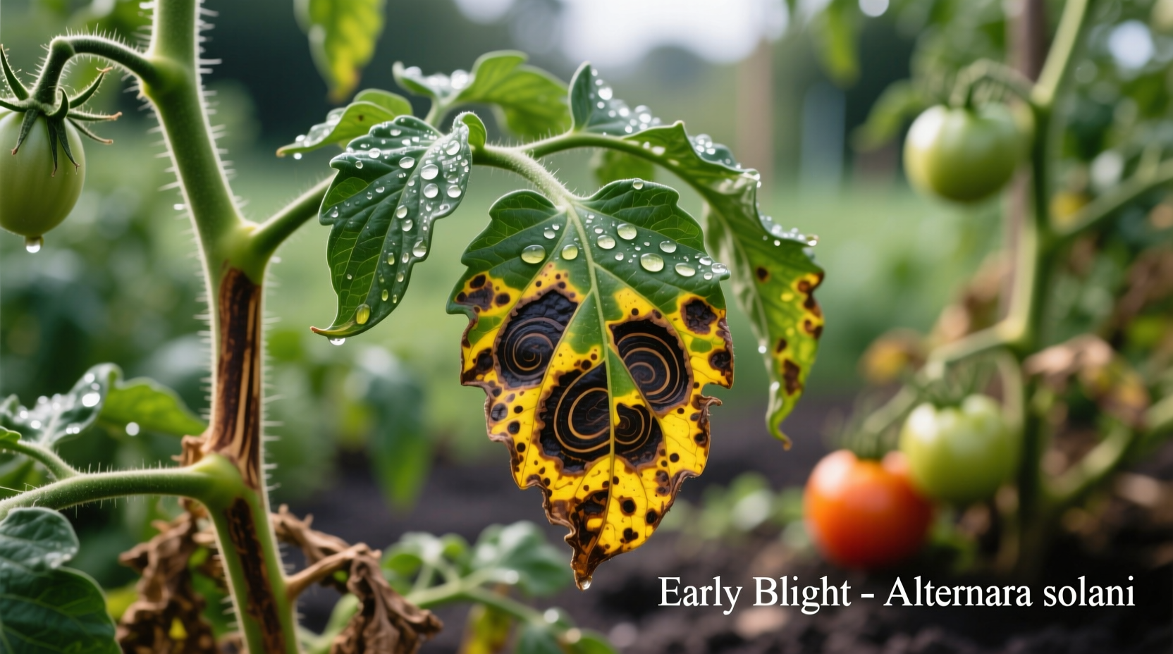 Tomato Blight Pictures: Identify & Stop Disease Fast (2024 Guide)