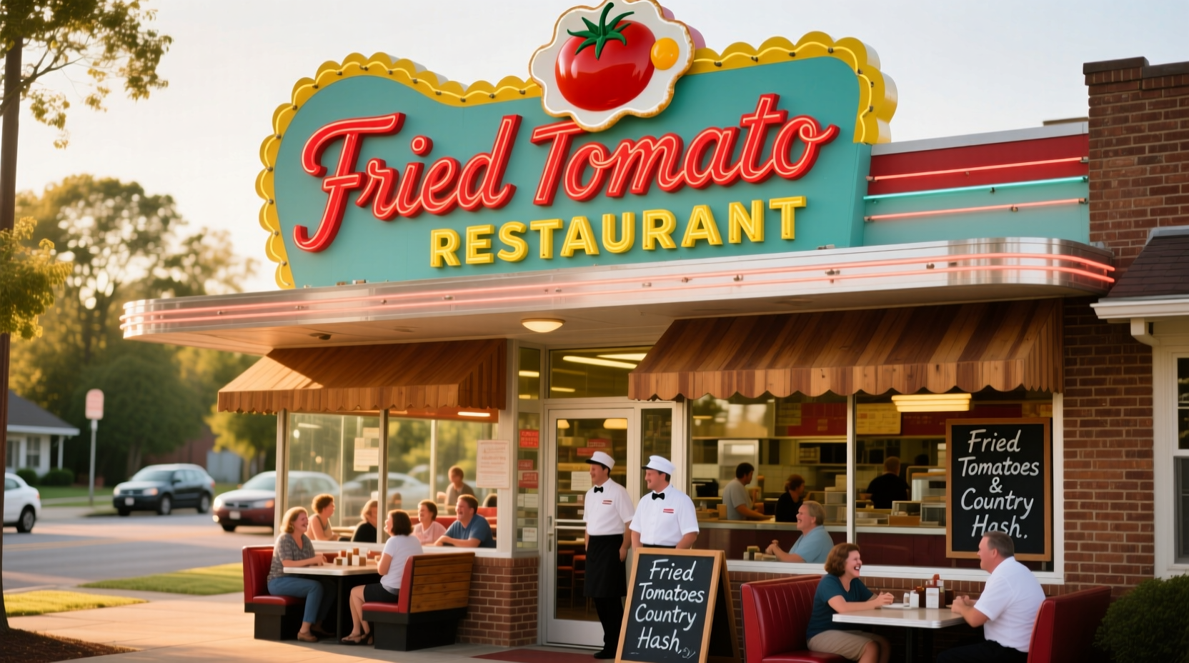 Fried Tomato Restaurant Newnan Georgia: What You Need to Know