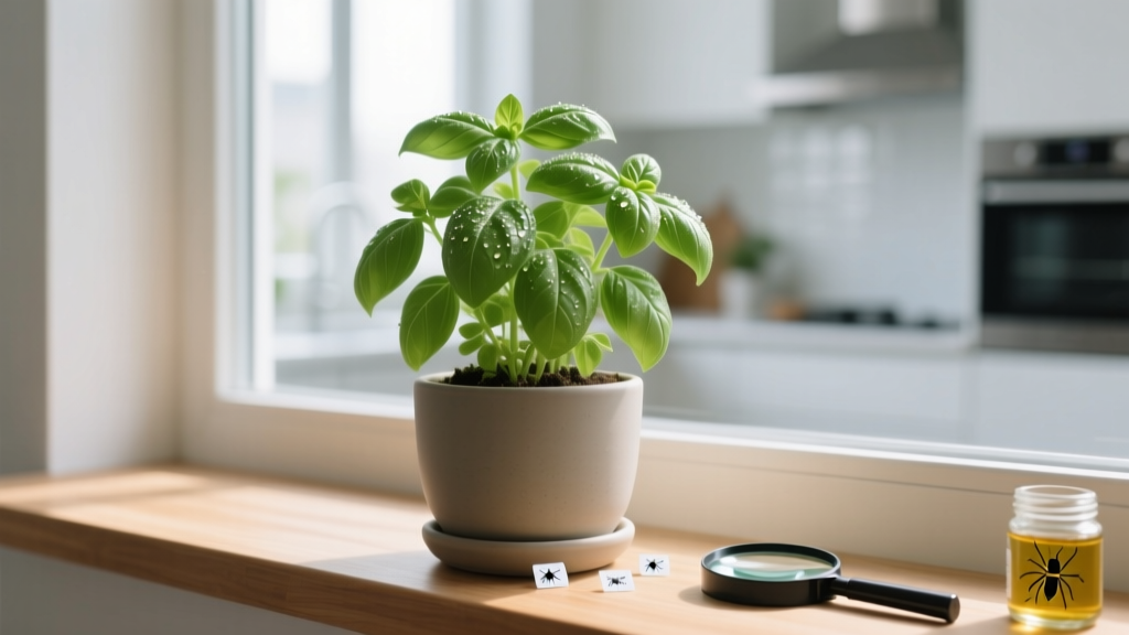 Indoor Basil Care: Pest Control & Thriving Tips