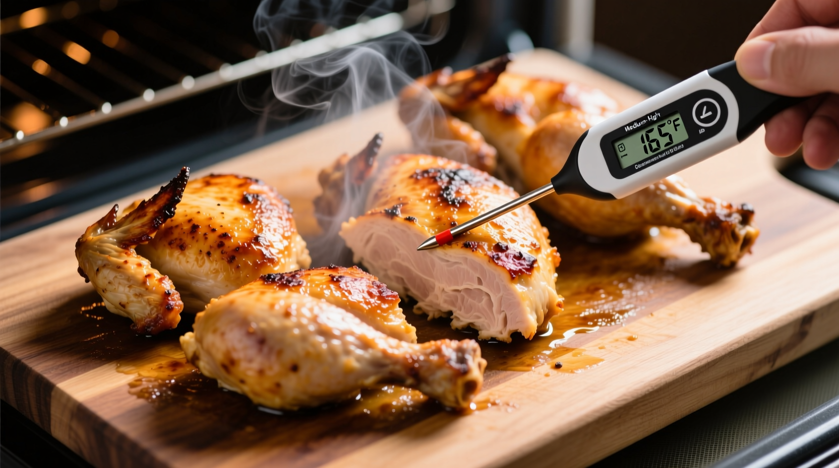 Chicken Cooking Temperature: 165°F for Safety