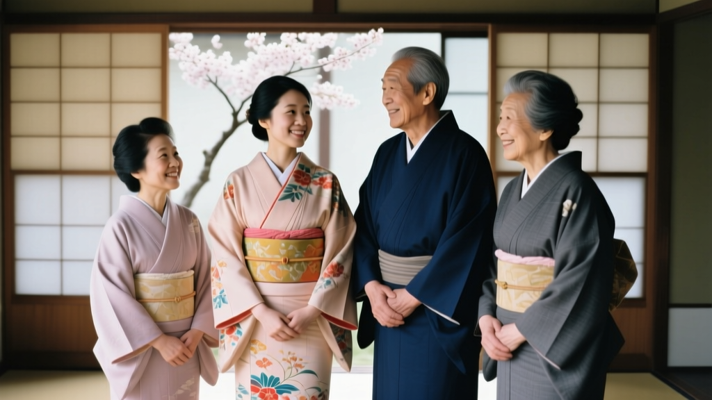 Kimono for Family Ceremonies 2026: Birth, Age & Memorials