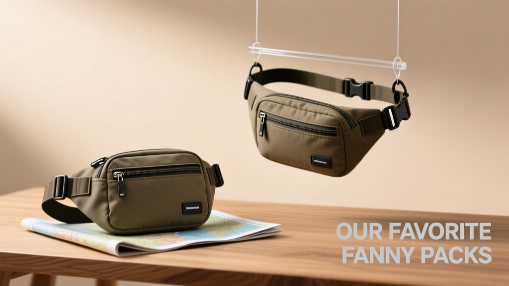 Our Favorite Fanny Packs: 7 Field-Tested Favorites for Hiking, Travel, and Daily Carry