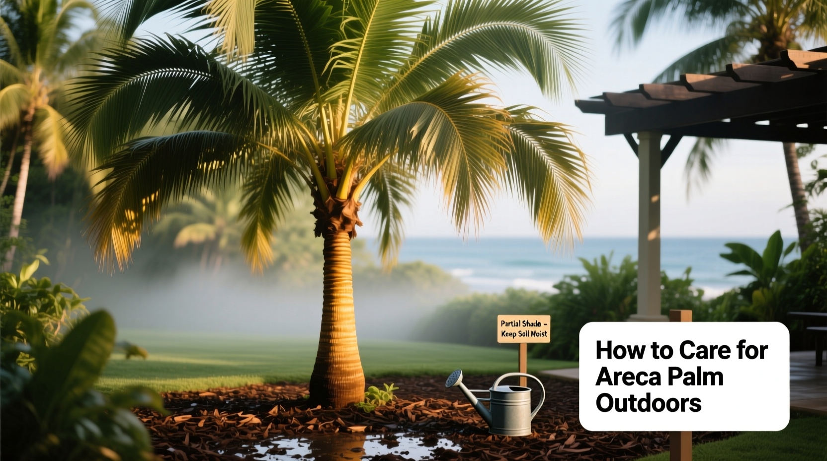 5 Areca Palm Care Tips for Outdoors | TheHomeSprouts