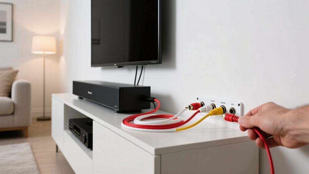 RCA Home Theater Setup: Exact Cable Order & Signal Flow