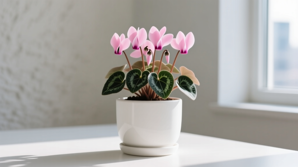 Cyclamen Care Indoors: Cool Temp & Humidity Tips