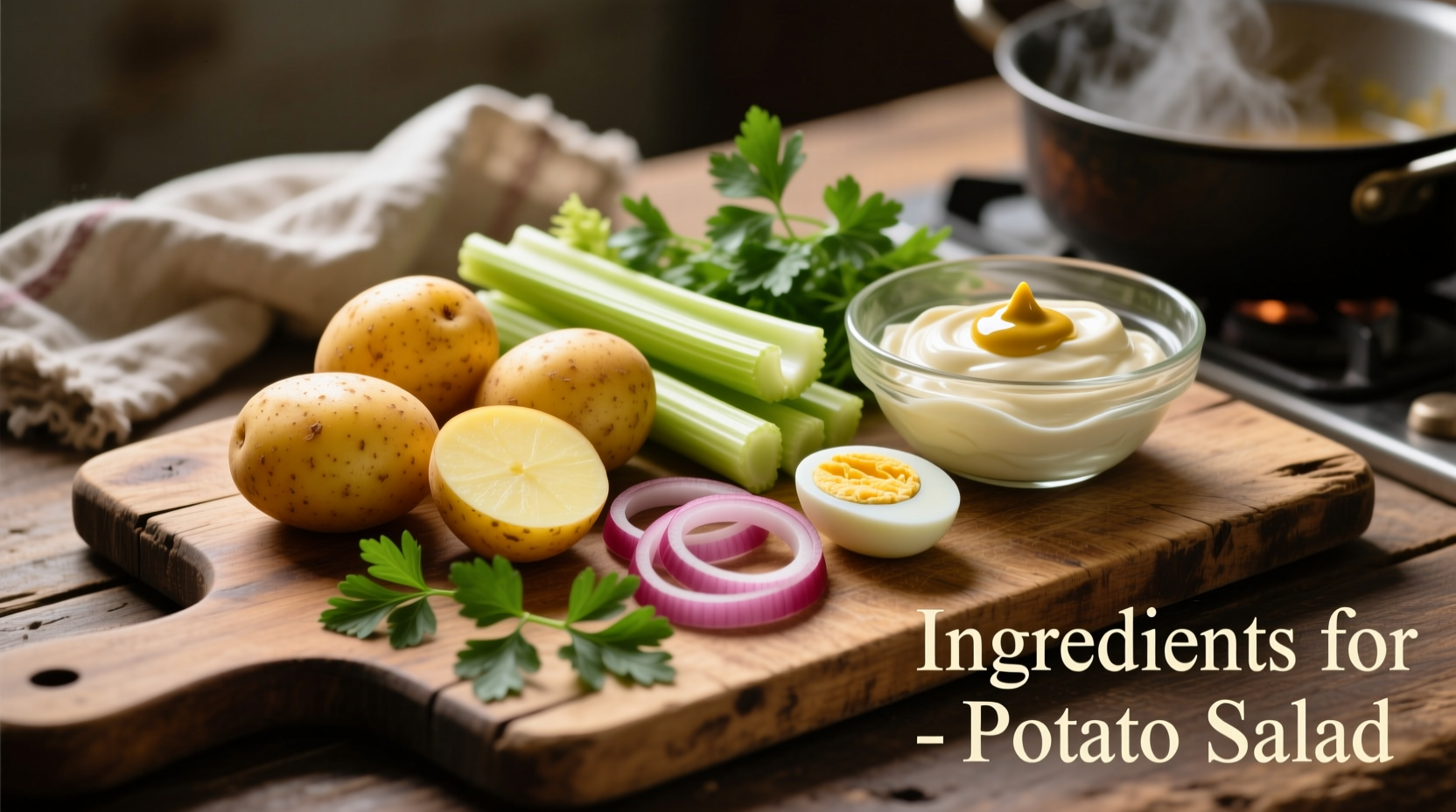 Essential Potato Salad Ingredients: Perfect Recipe Formula