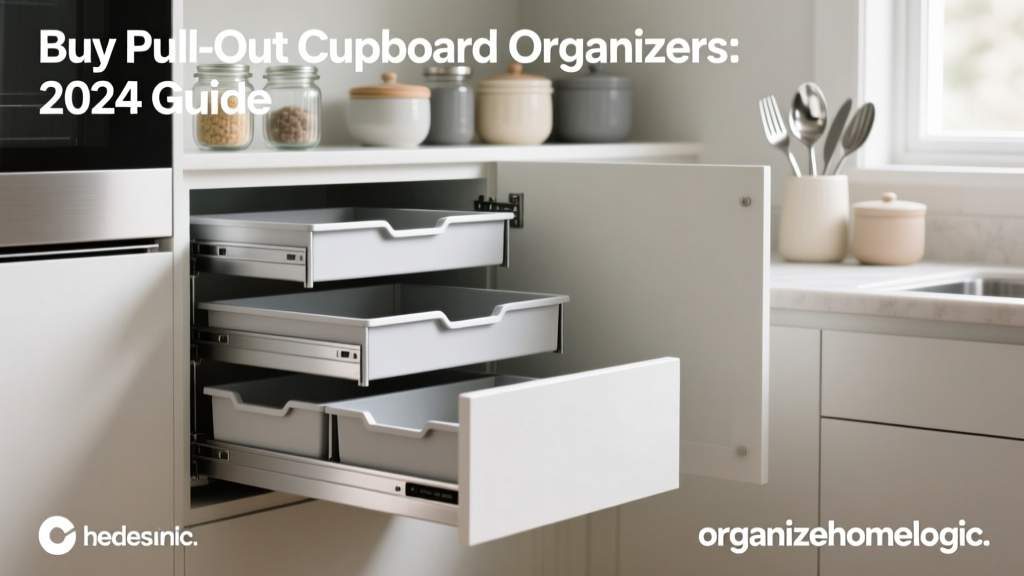 Buy Pull-Out Cupboard Organizers: 2024 Guide