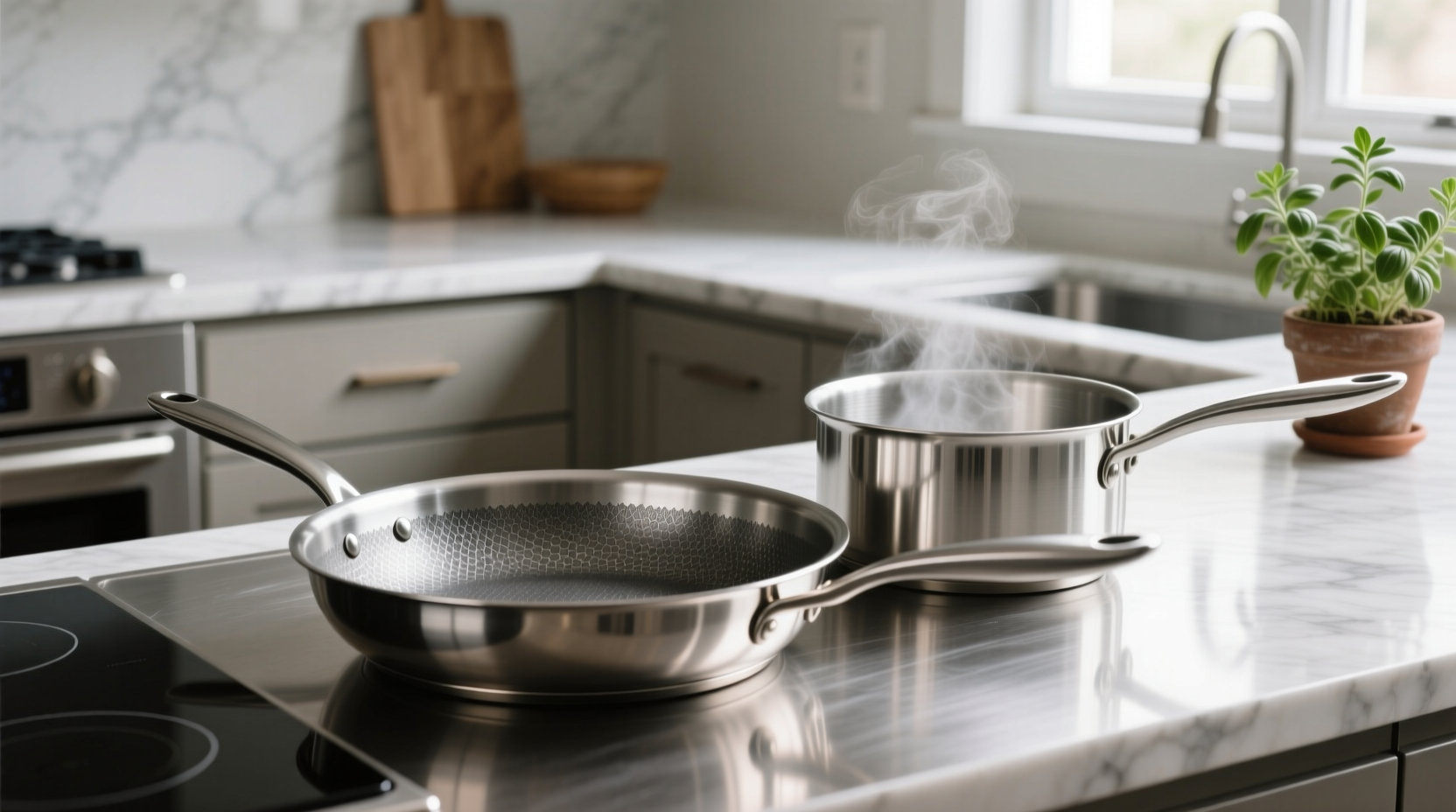 is aluminum safe to cook with