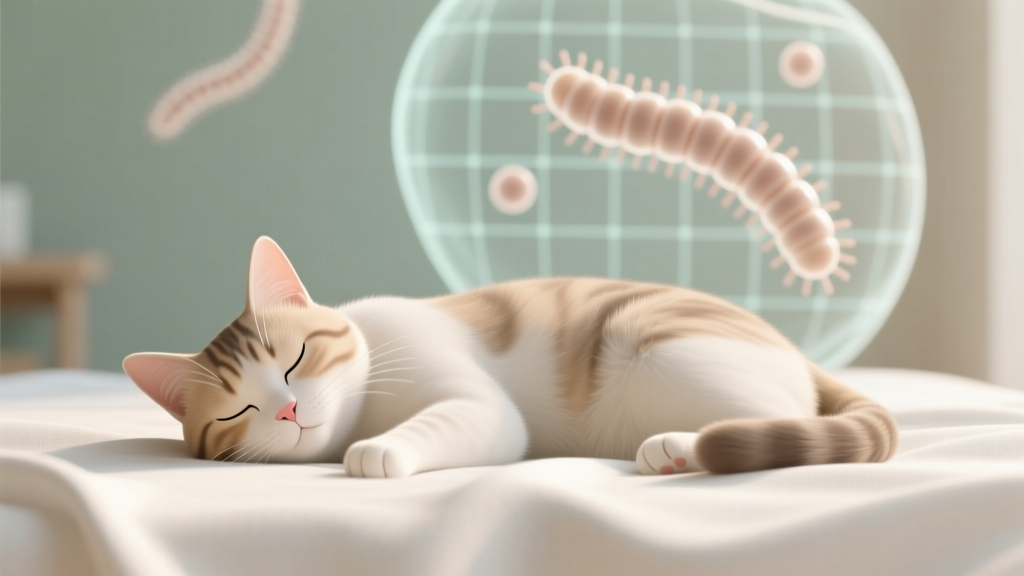 Feline Toxocara: Roundworm Visceral Larva Migrans