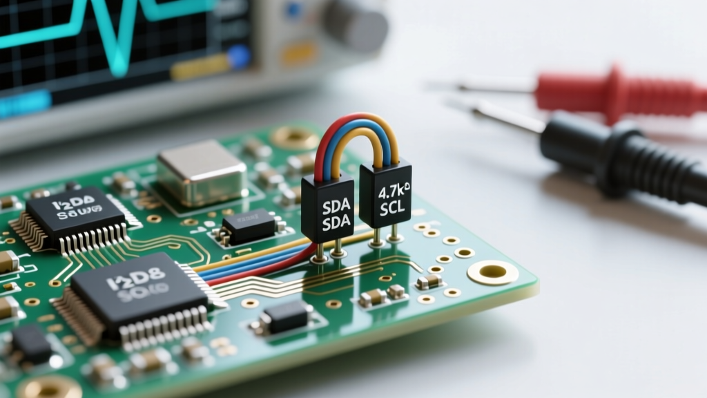 Troubleshooting I2C Wiring: Fix Bus Errors, Noise, and Pull-Ups