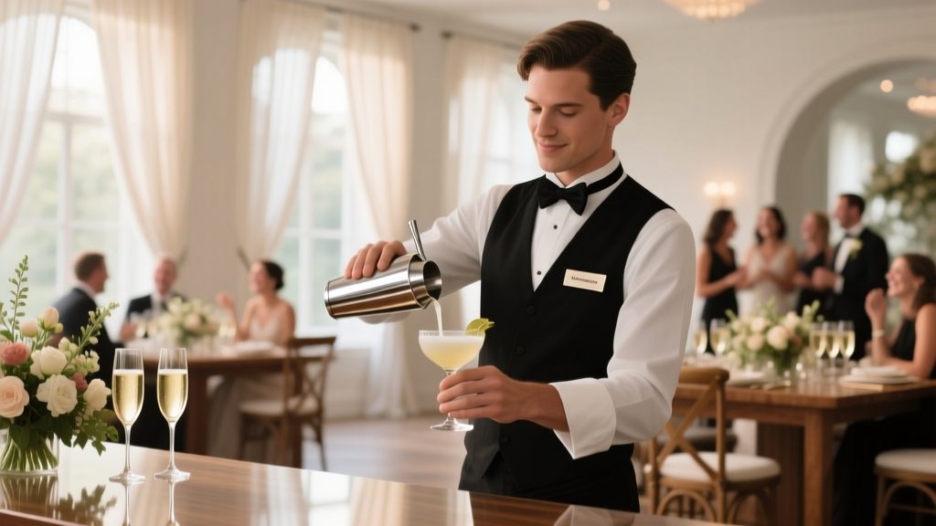 Where to Hire a Wedding Bartender (2026)