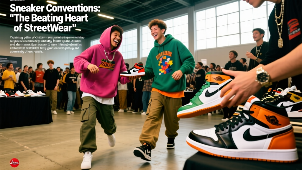 Sneaker Conventions: The Beating Heart of Streetwear