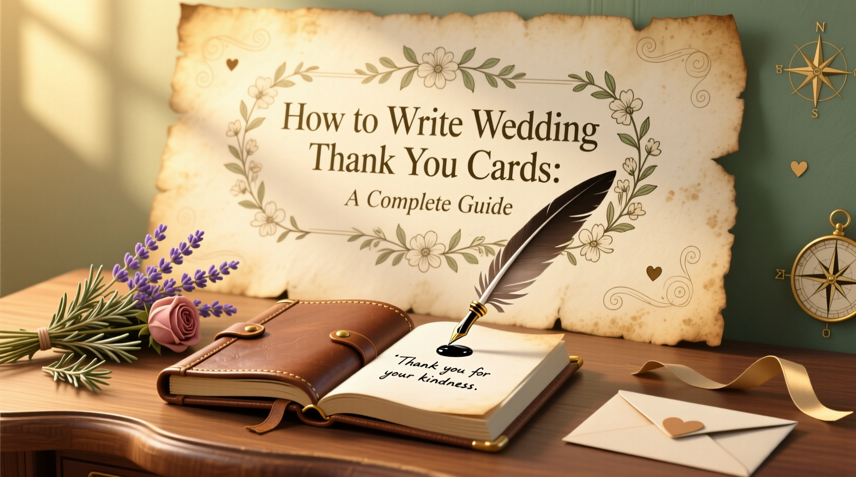 how to write wedding thank you cards