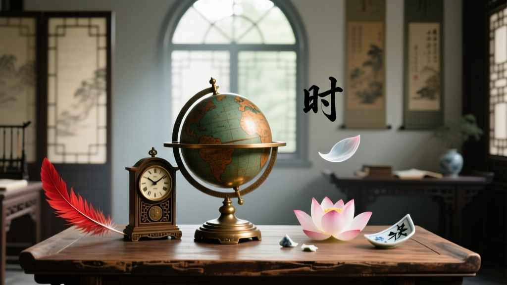 Clock in Chinese: Cultural Dream Symbolism
