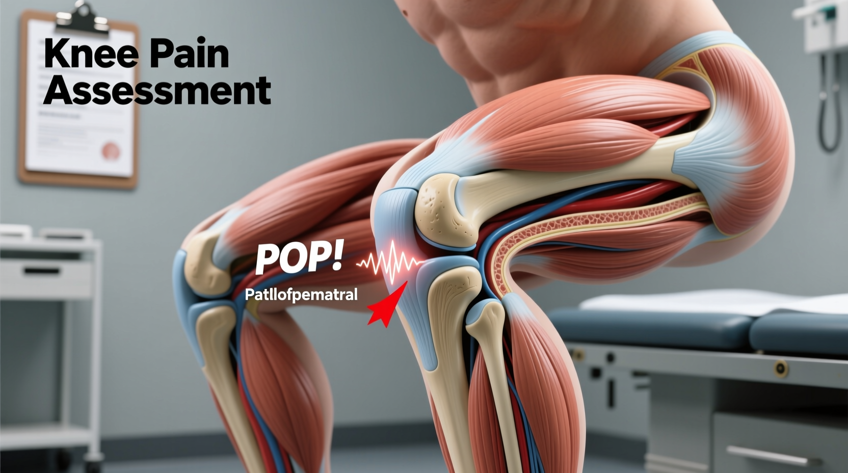 why does my knee pop when i squat should i stop exercising