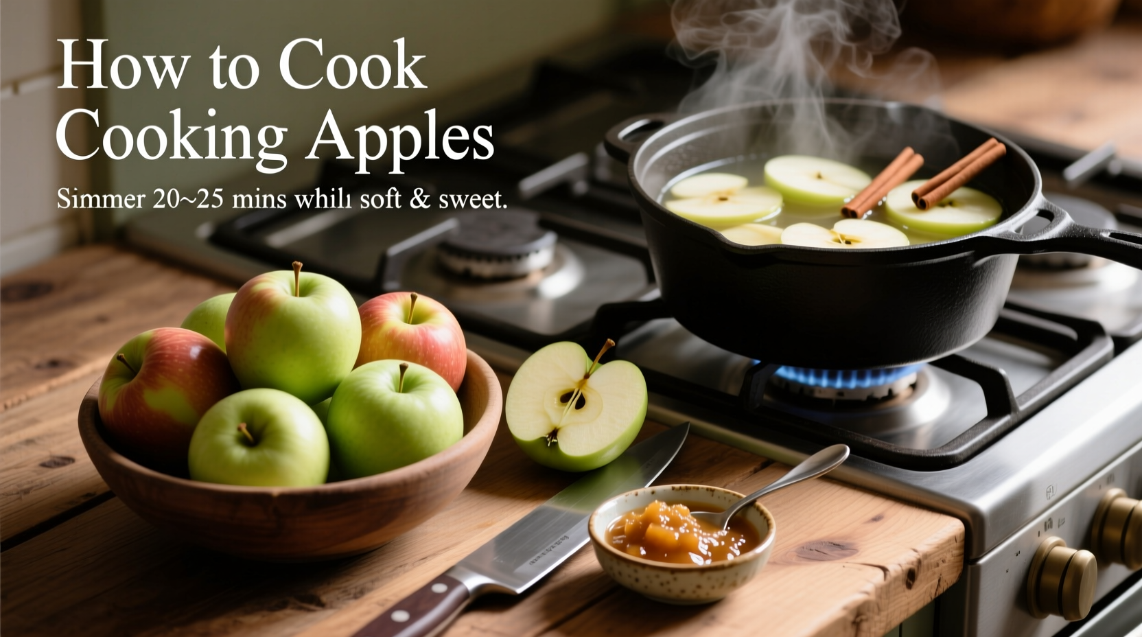 how to cook cooking apples