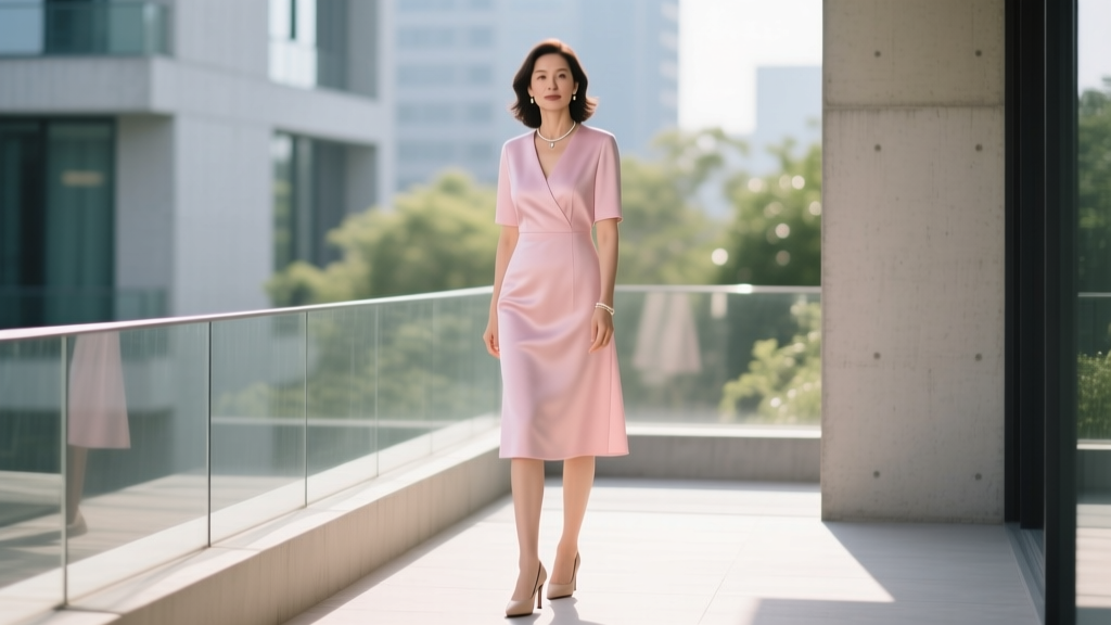 Light Pink to a Wedding: Etiquette Rules & Styling Tips