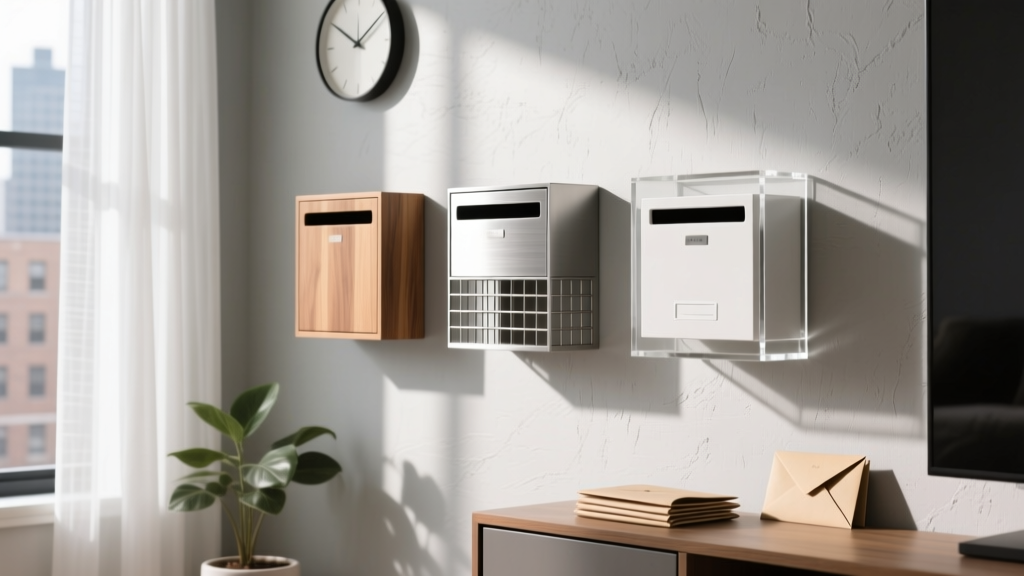 Best Wall-Mounted Mail Sorters: Renter-Friendly Picks