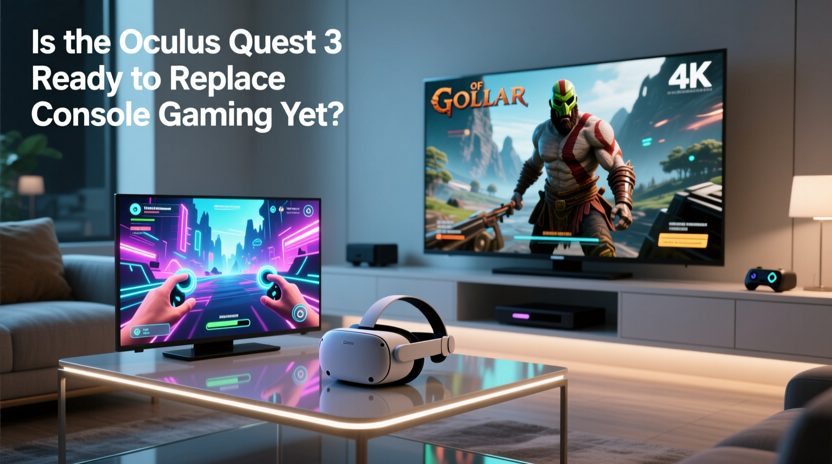 is the oculus quest 3 ready to replace console gaming yet