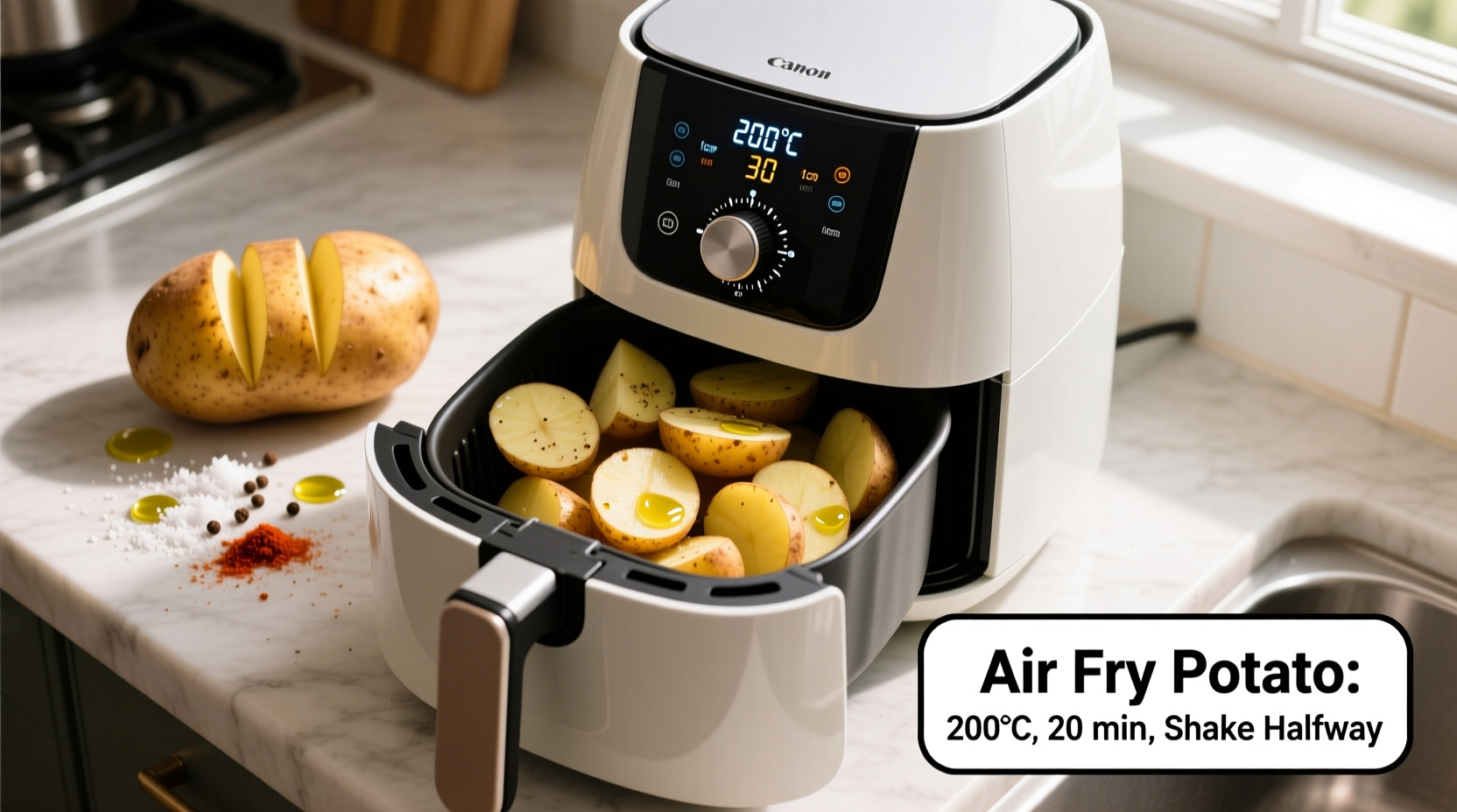 Perfect Air Fryer Potatoes: Crispy Results Every Time