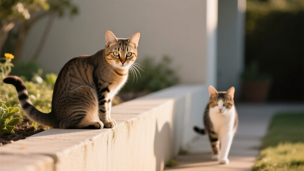 How to Recognize Bully Cat Behavior for Outdoor Cats