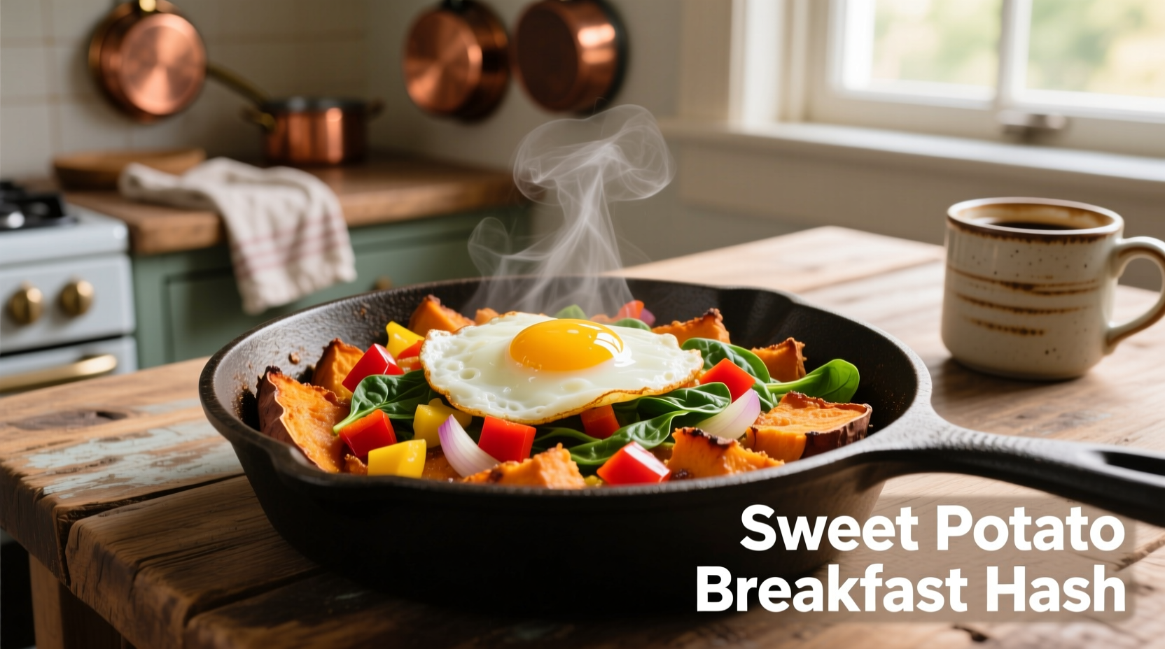 Perfect Sweet Potato Breakfast Hash: Quick & Nutritious Recipe