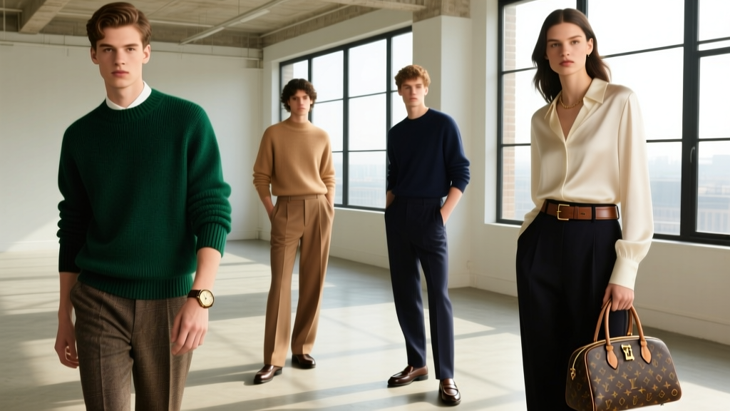 Old Money Aesthetic Trends Dominating Gen Z Style