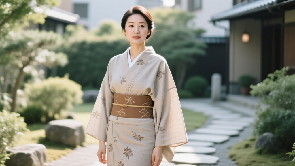 Everyday Elegance: Styling Yukata and Haori for Casual Wear