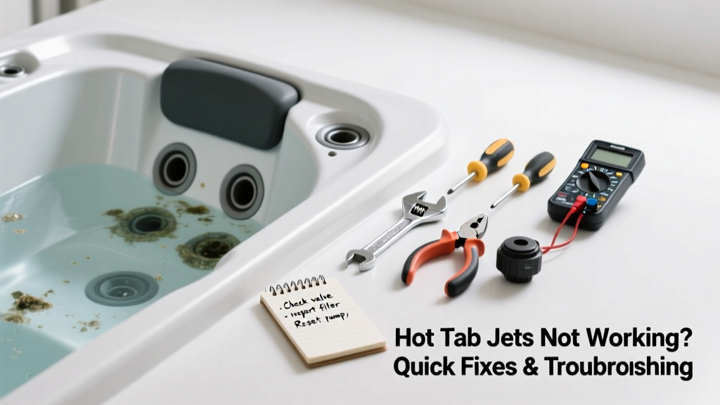 Hot Tub Jets Not Working: Quick Fixes & Troubleshooting
