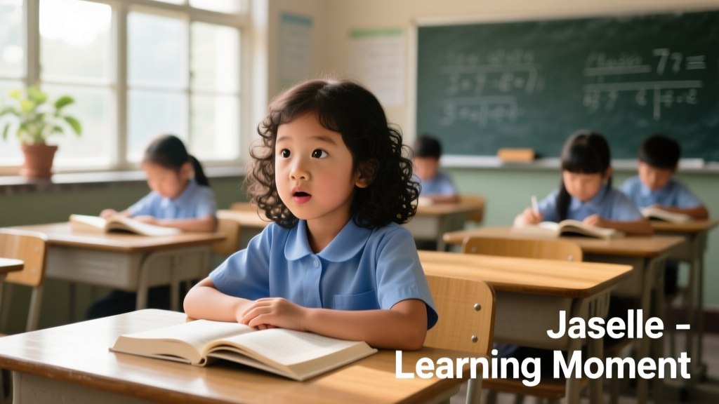 Jaselle: A Research-Based Analysis of Developmental Milestones, Educational Support, and Evidence-Informed Practice