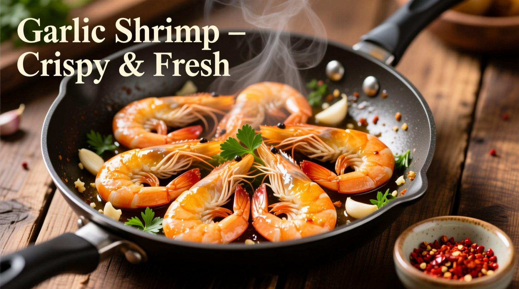 Perfect Sauteed Garlic Shrimp: Quick 15-Minute Recipe
