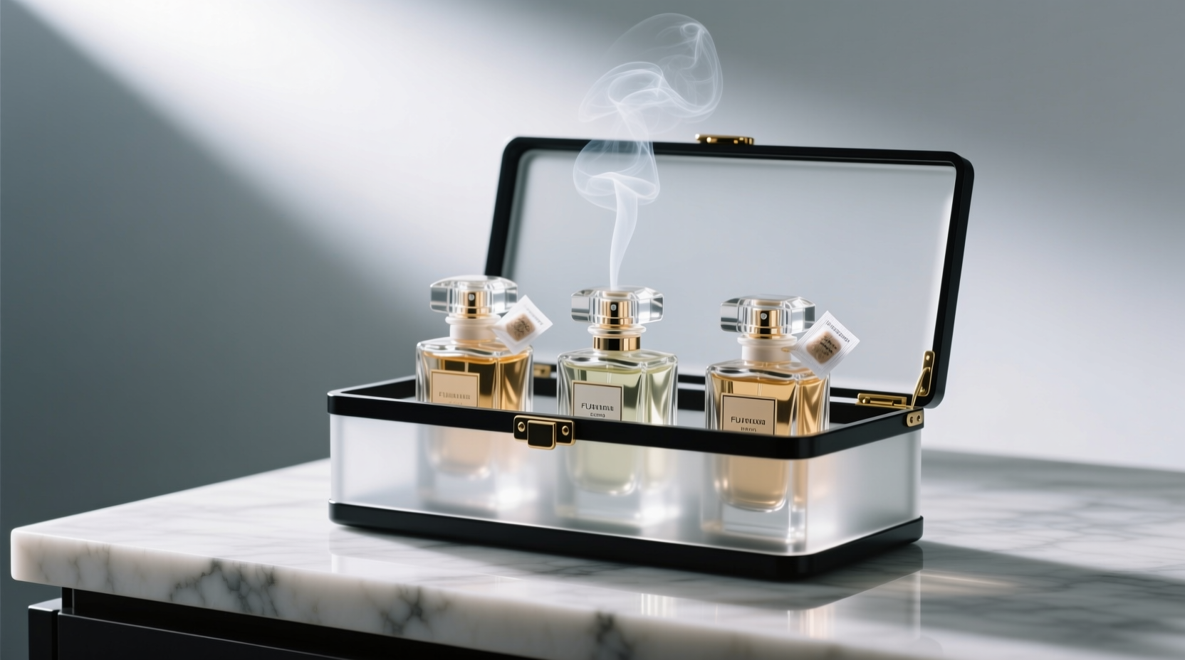 perfume storage solutions for closets