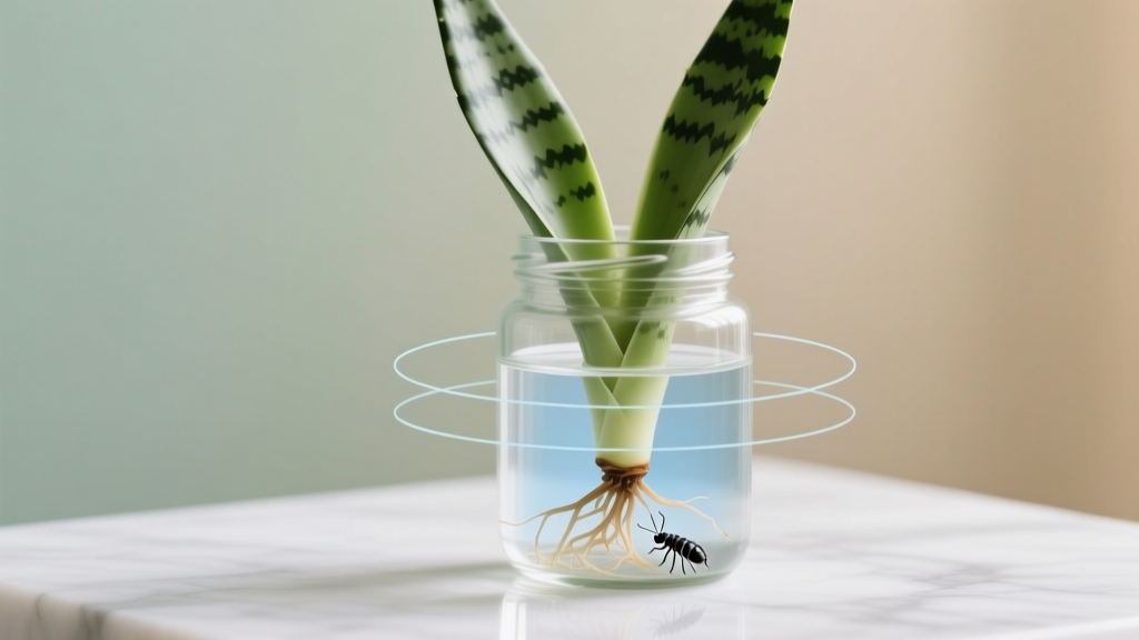Snake Plant Water Propagation: Pest Barrier Protocol (2026)