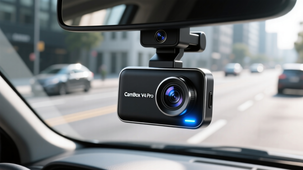 CamBox V4 Pro Setup: Hardwire & AI Dash Cam Installation