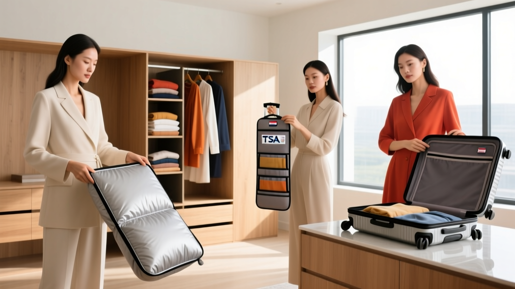 Best Garment Storage for Frequent Travelers: Smart Solutions