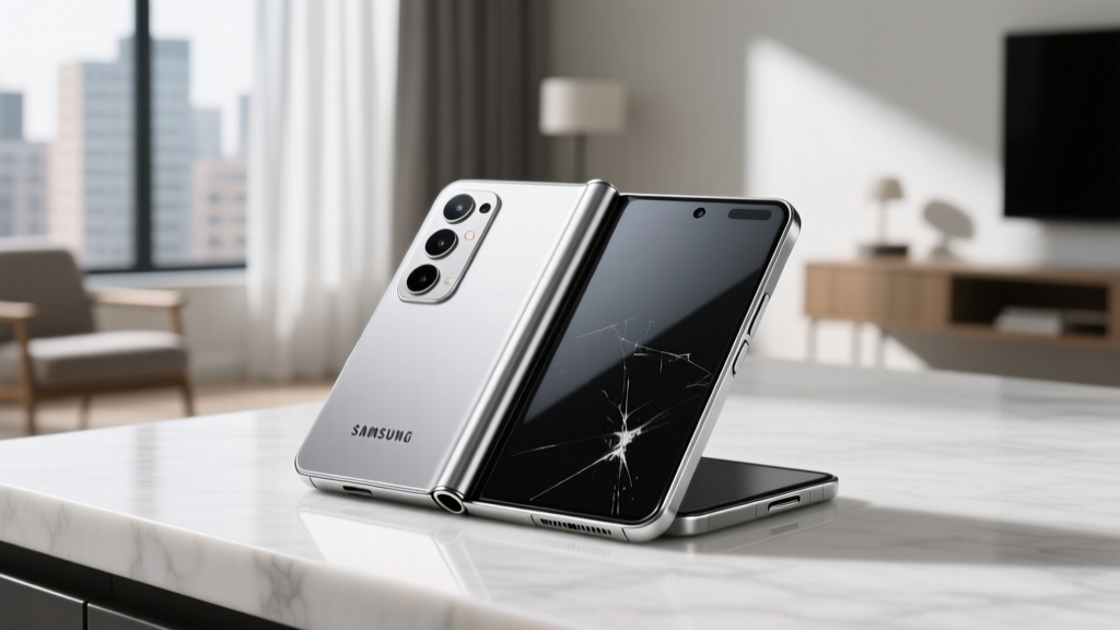 Samsung Foldable Phones: Real-World Durability Test (2024)